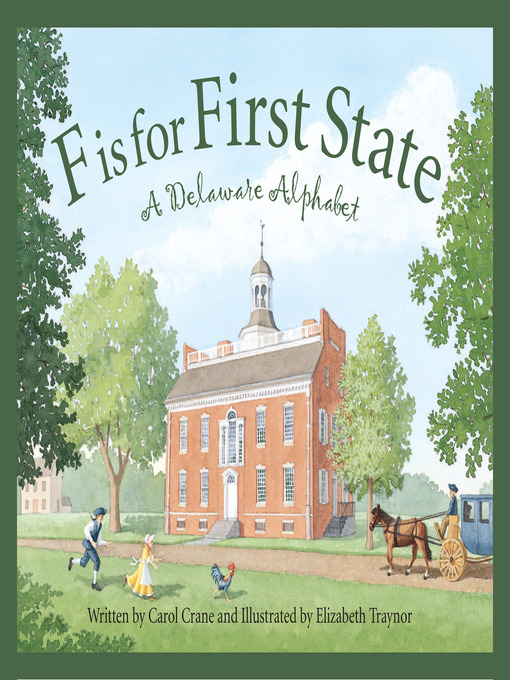 Title details for F is for First State by Carol Crane - Available